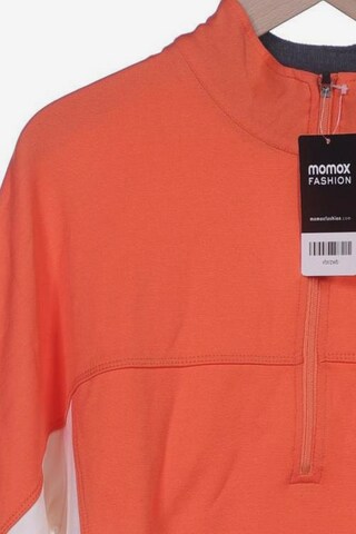 Löffler Sweatshirt & Zip-Up Hoodie in XXL in Orange
