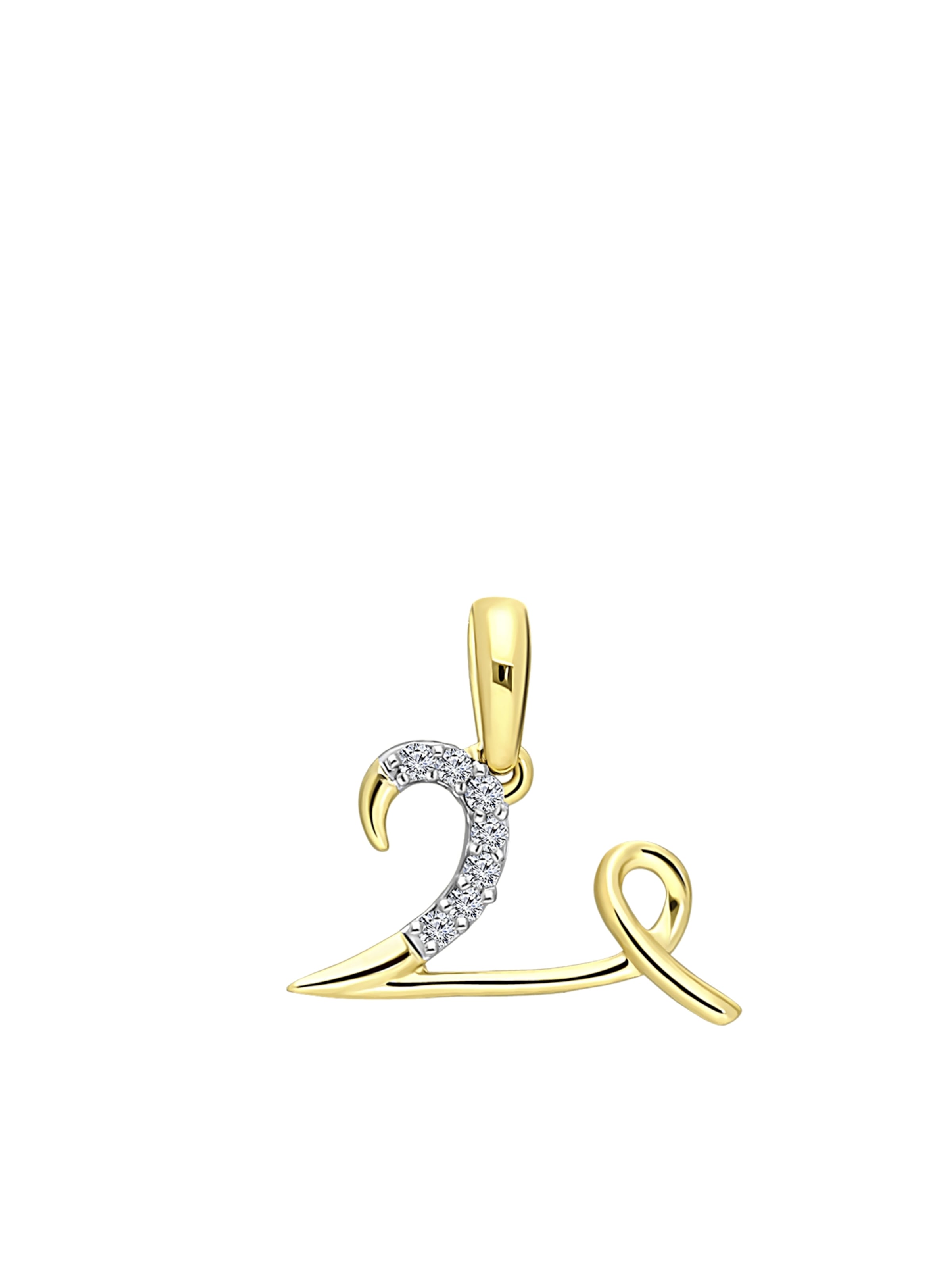 Lucardi Hangers in Goud: voorkant