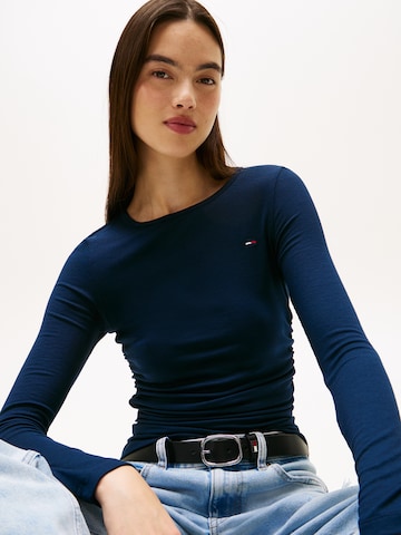 Tricou de la Tommy Jeans pe albastru