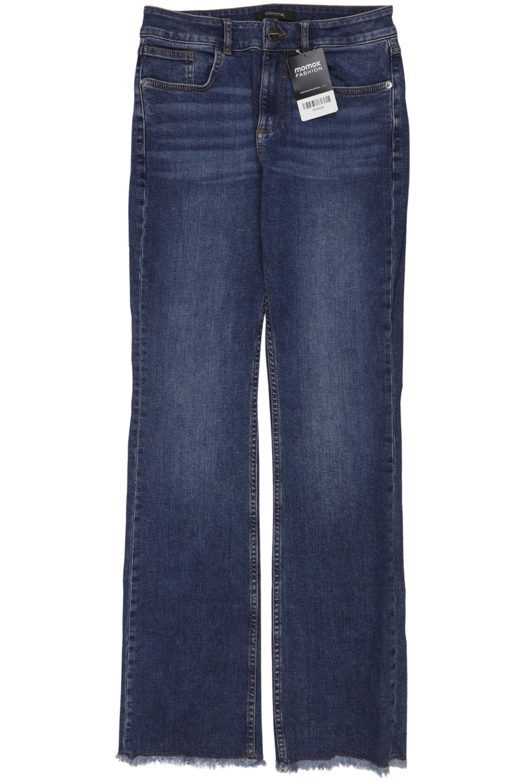 COMMA Jeans 25-26 in Blau: Vorderseite
