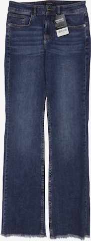 COMMA Jeans 25-26 in Blau: Vorderseite