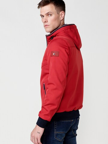 KOROSHI Jacke in Rot