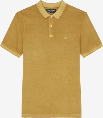 T-Shirt Marc O'Polo en marron : devant