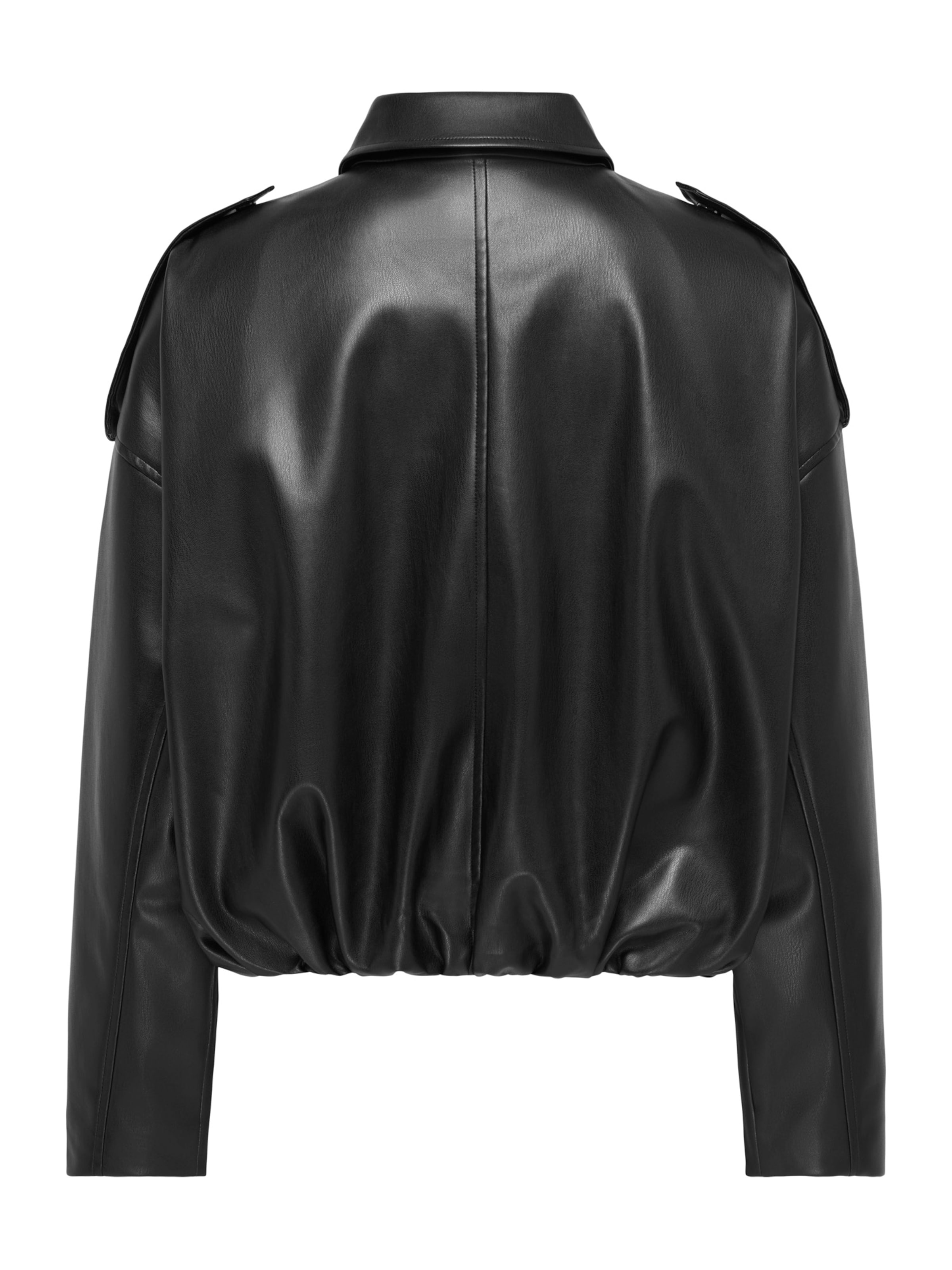 ONLY Jacke 'Moon' in Schwarz