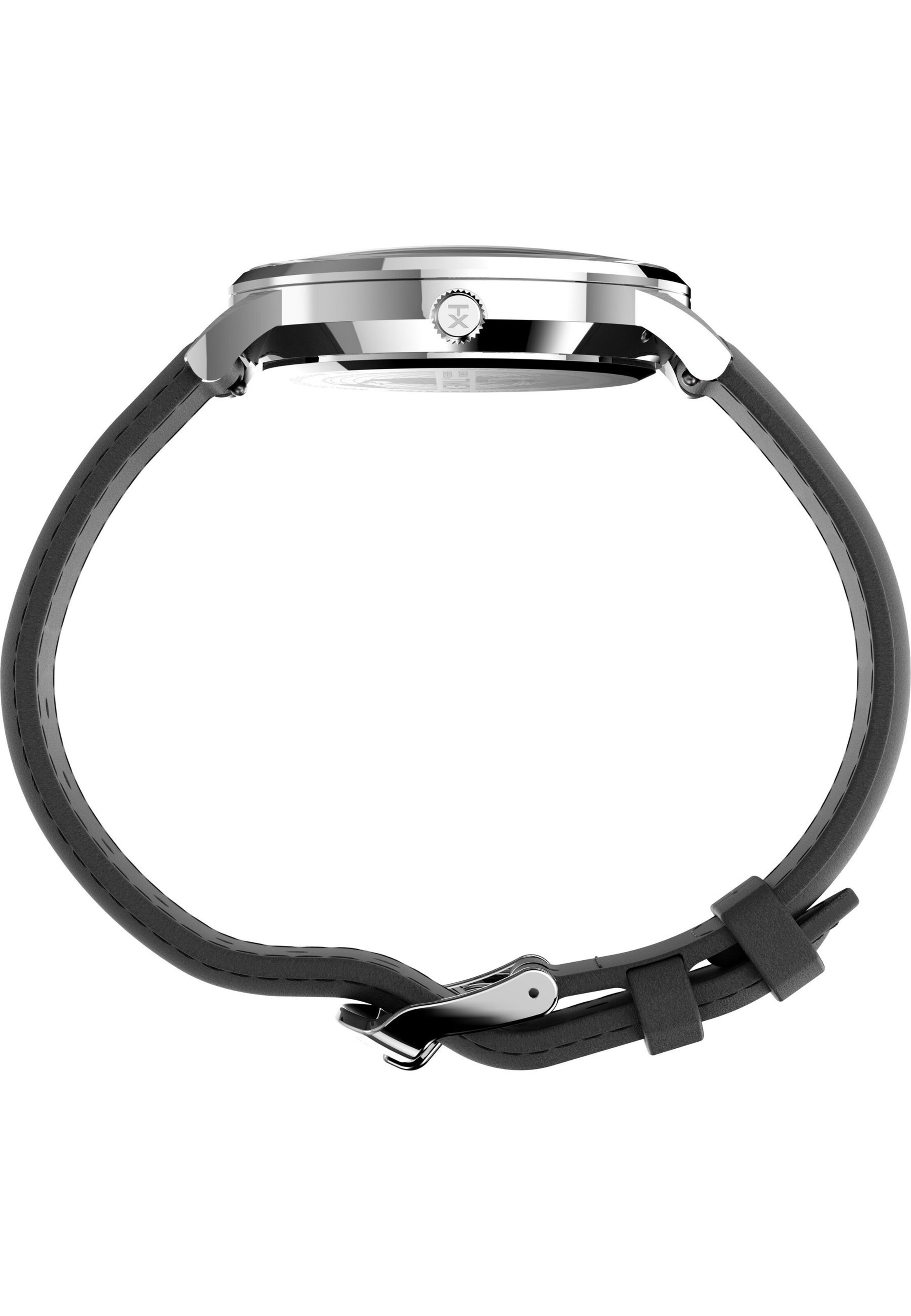 TIMEX Analoguhr 'Waterbury Classic' in Schwarz