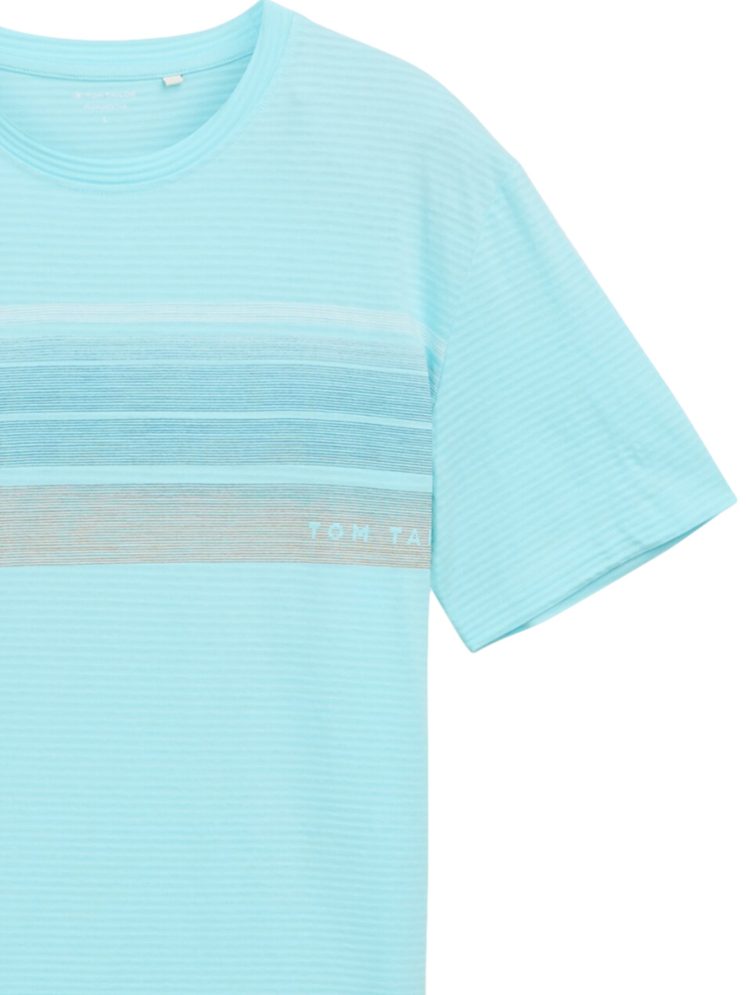 TOM TAILOR Shirt in Blauw