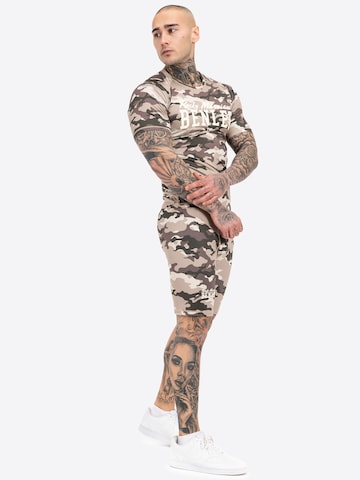 Benlee Skinny Παντελόνι φόρμας 'KRINSON' σε καφέ