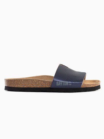 Zoccoletto 'DJILIAN' di Bayton in blu