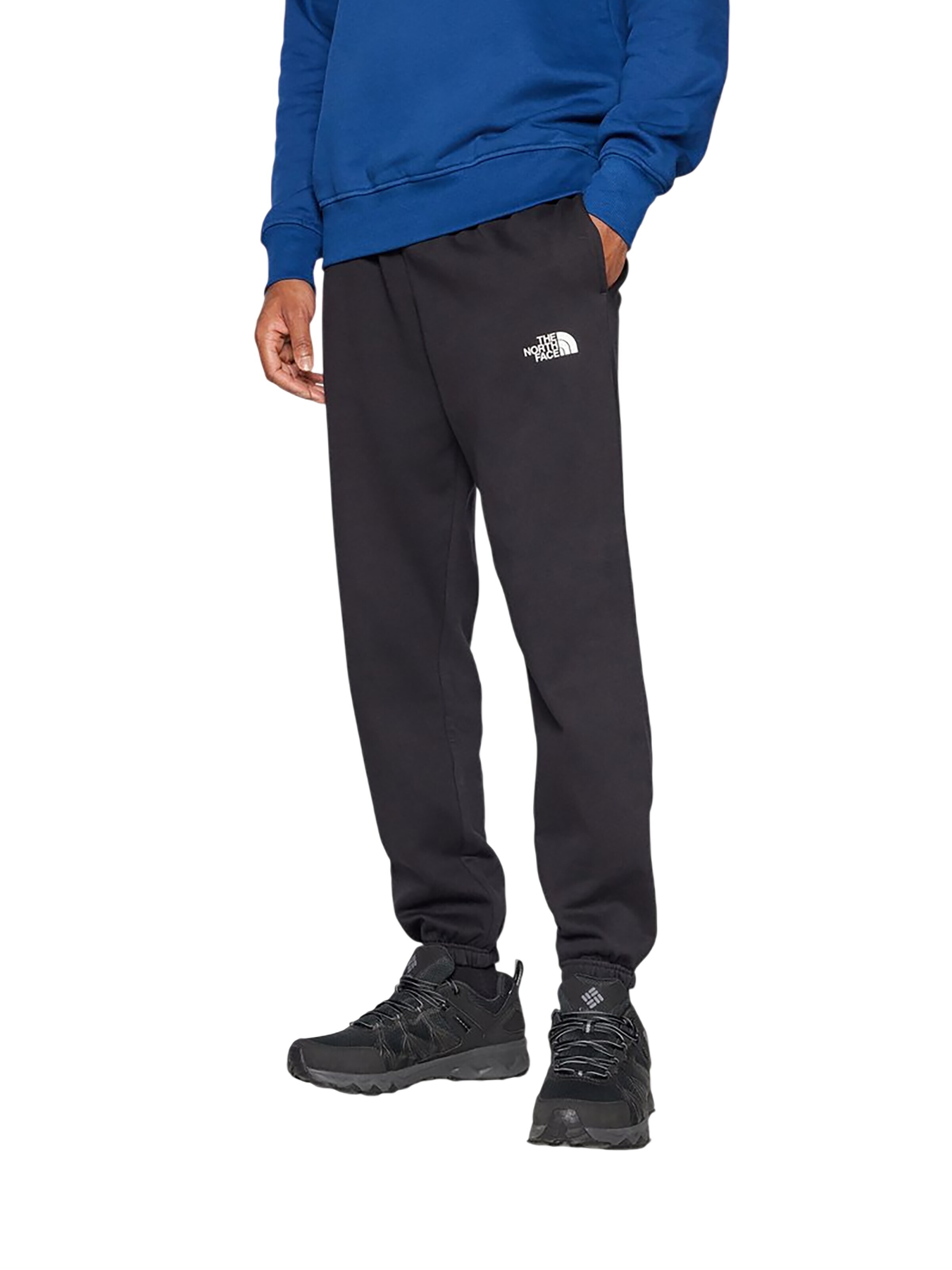 THE NORTH FACE Tapered Sporthose 'Simple Dome' in Schwarz