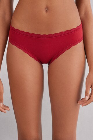 INTIMISSIMI Slip in Rot: Vorderseite