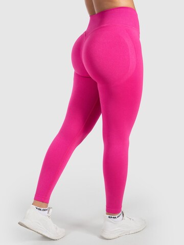 Smilodox Skinny Leggings ' Sena ' in Roze