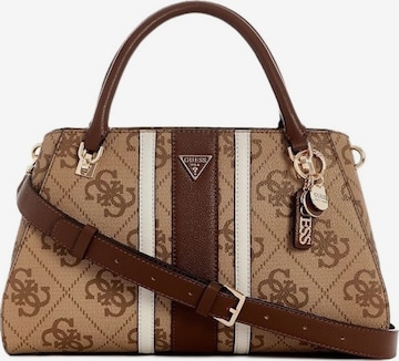 GUESS Handbag 'Noelle II' in Brown: front