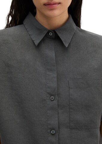 Marc O'Polo Bluse in Grau