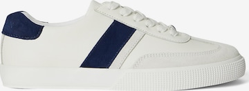 Lauren Ralph Lauren Låg sneaker 'BRAYLEE' i vit: framsida