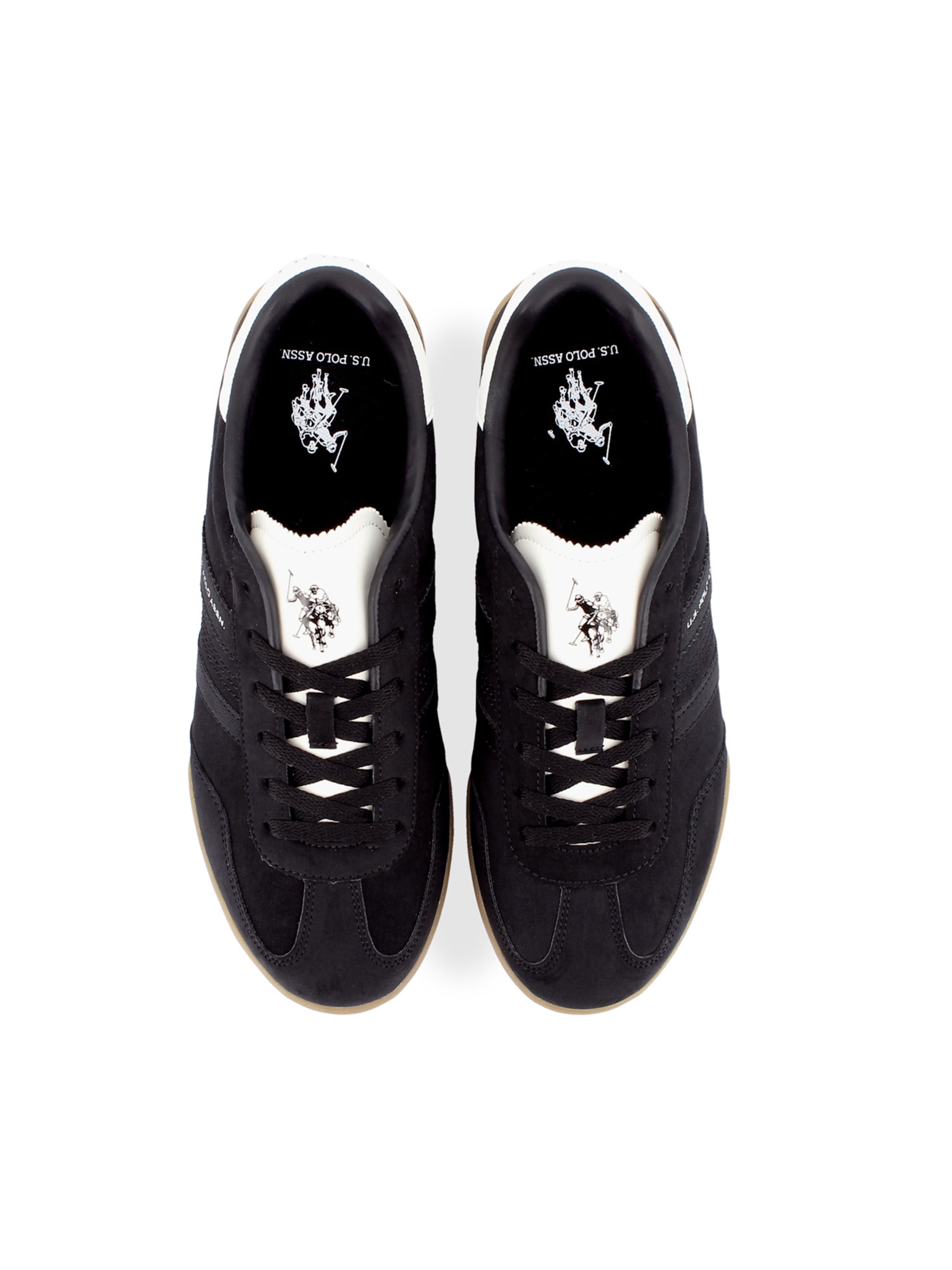 Baskets basses 'Jazz' US POLO ASSN. en noir