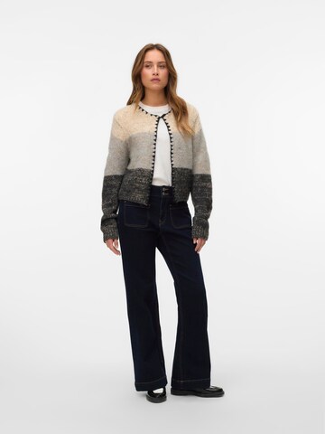 VERO MODA Knit cardigan 'VMJenna' in Beige