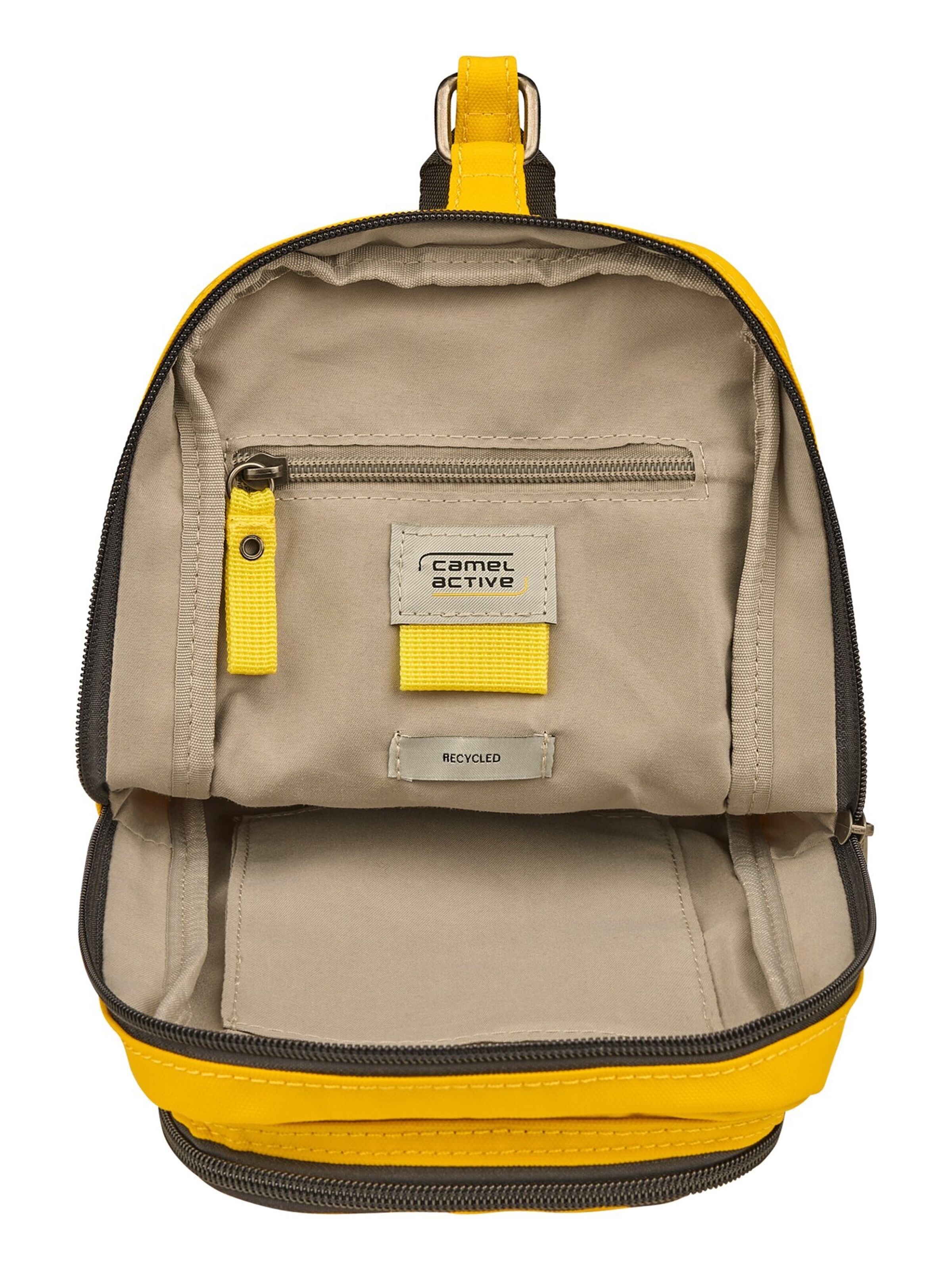 CAMEL ACTIVE Crossbody Bag 'Explore' in Yellow