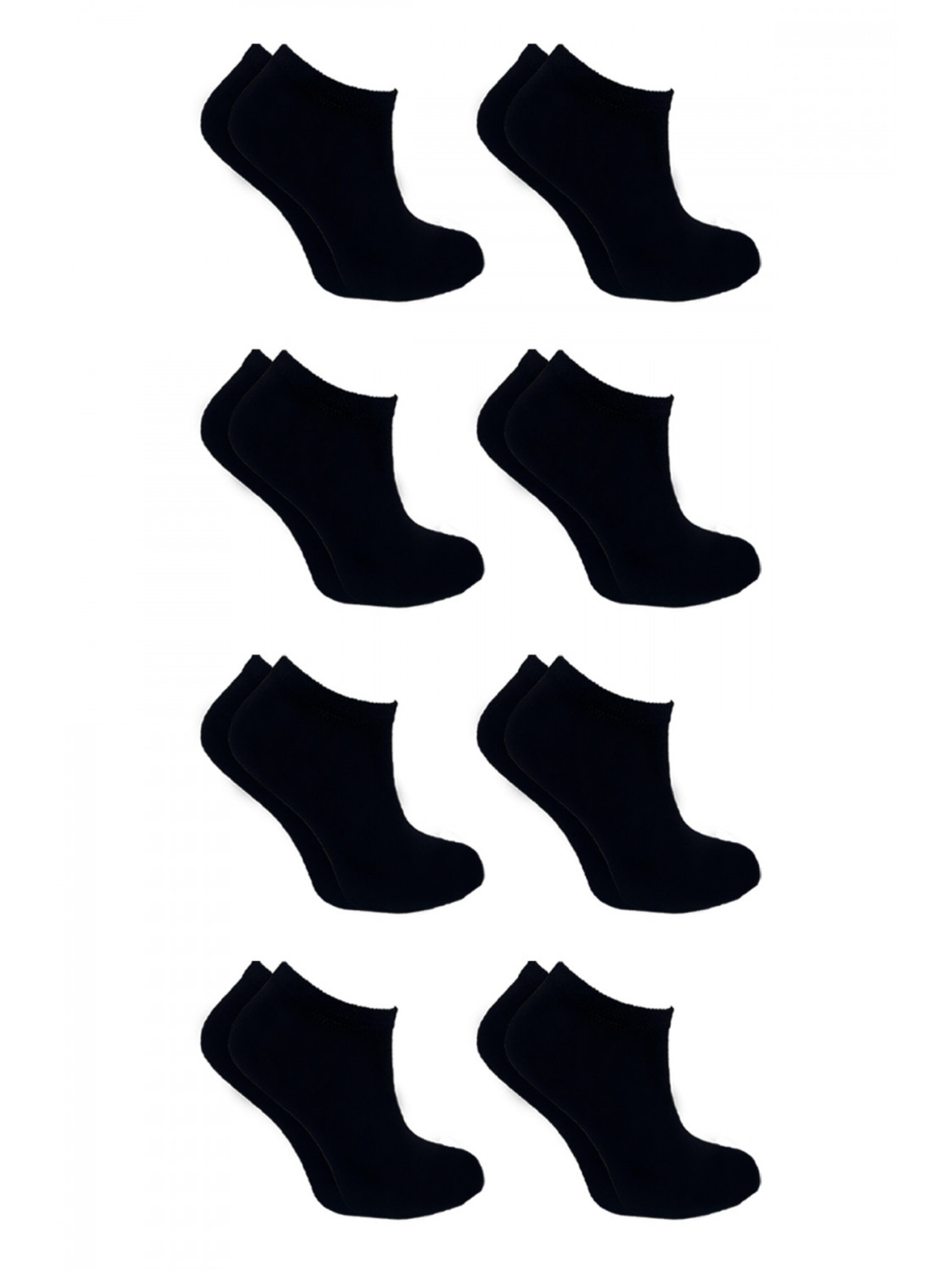 El Sueno Socks 'Sneaker Socken' in Black