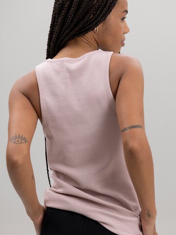 Hey Honey Top 'Rib Tank' in Pink