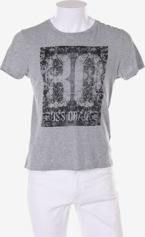 BOSS Black Shirt in S in Grey: front