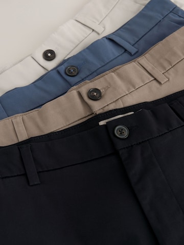 Coupe slim Pantalon chino Next en bleu