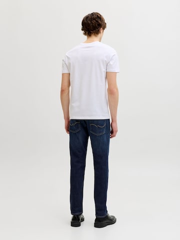 Regular Jean 'JJIClark JJOriginal' JACK & JONES en bleu