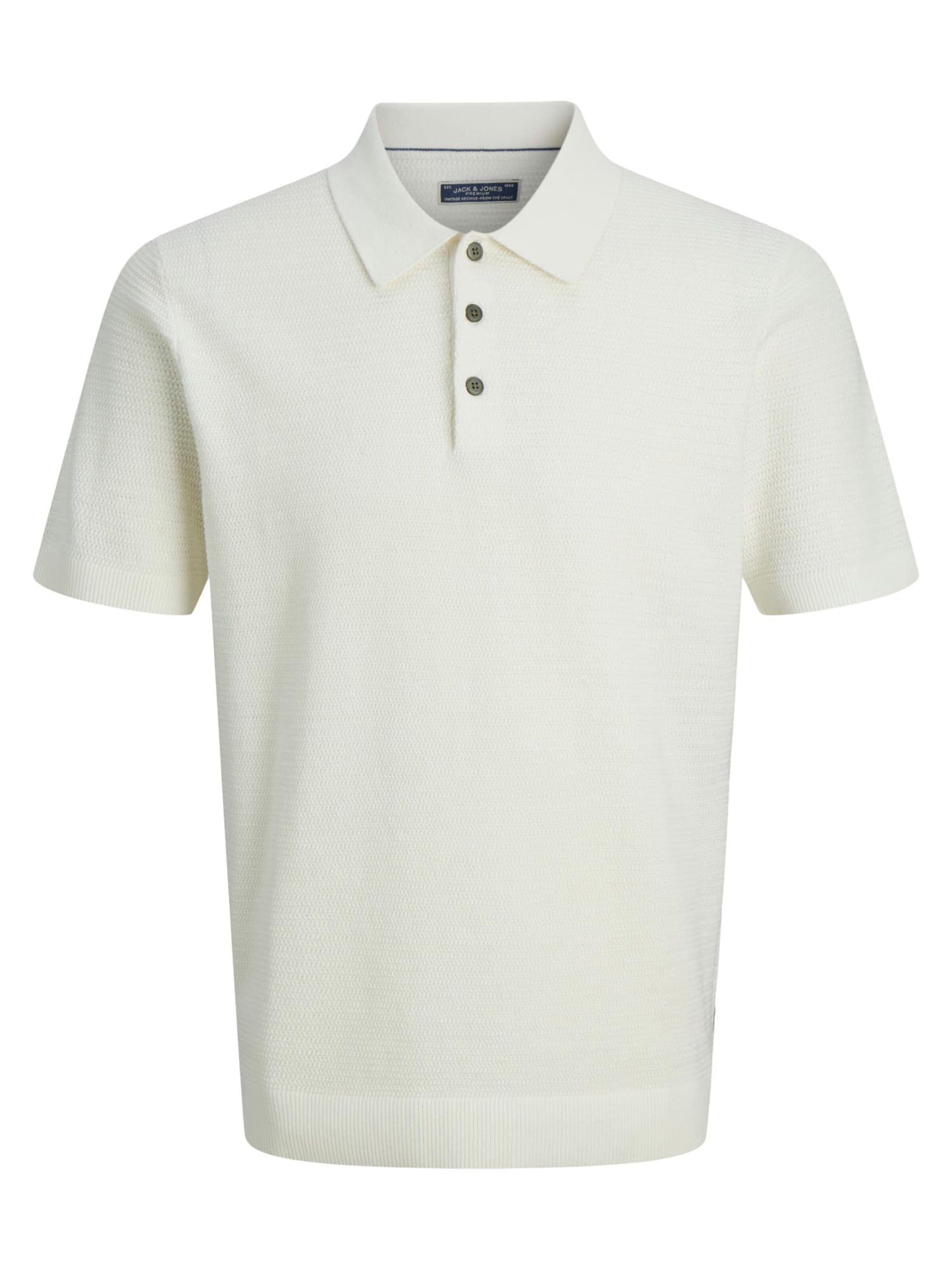 Maglietta 'JPRBluriley' di JACK & JONES in bianco: frontale