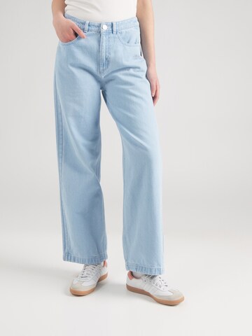 ADIDAS ORIGINALS - Loosefit Vaquero 'ESS' en azul: frente