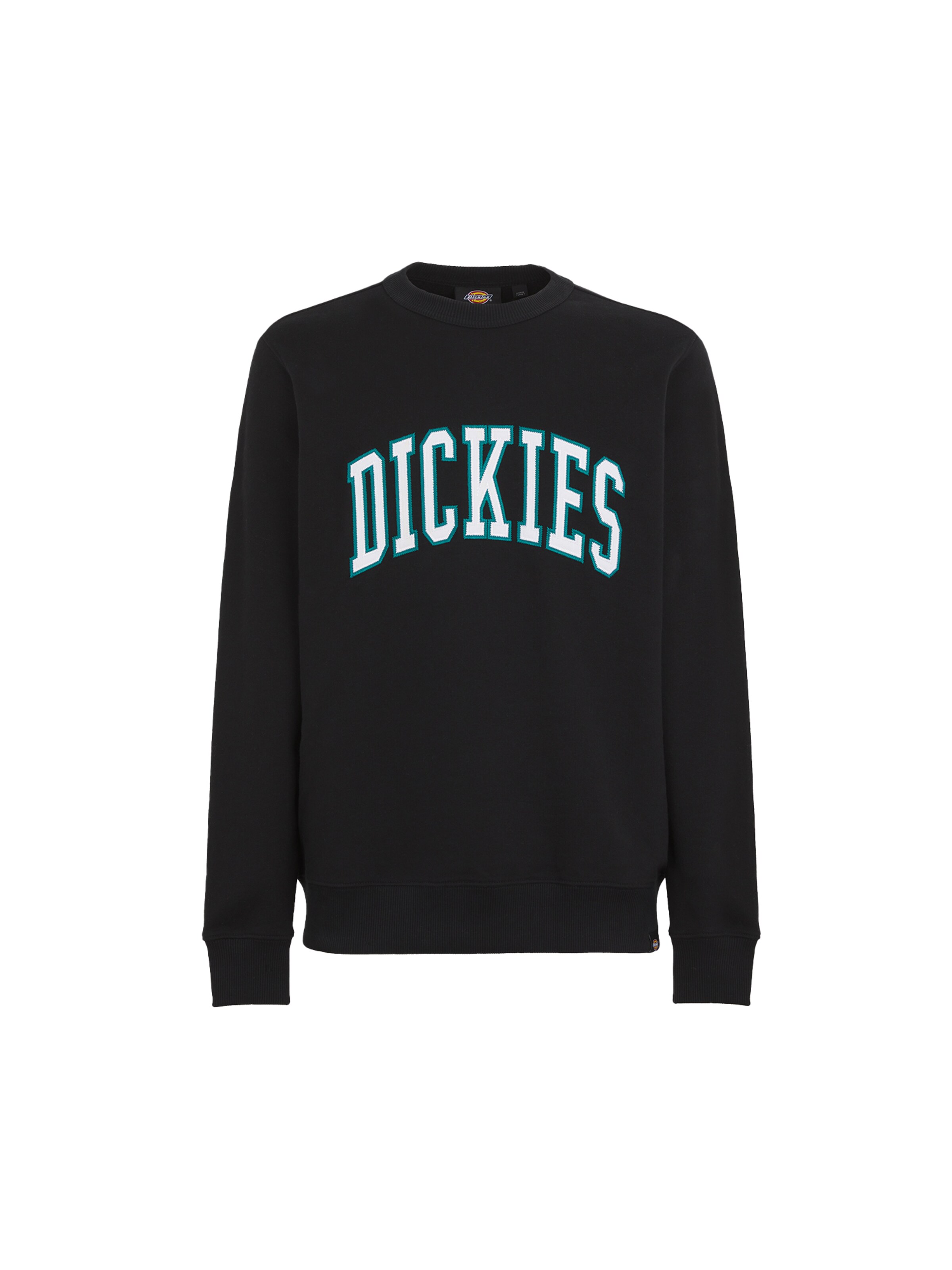 DICKIES Sweatshirt 'Aitkin' in Black: front