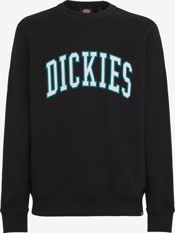 DICKIES Sweatshirt 'Aitkin' in Black: front