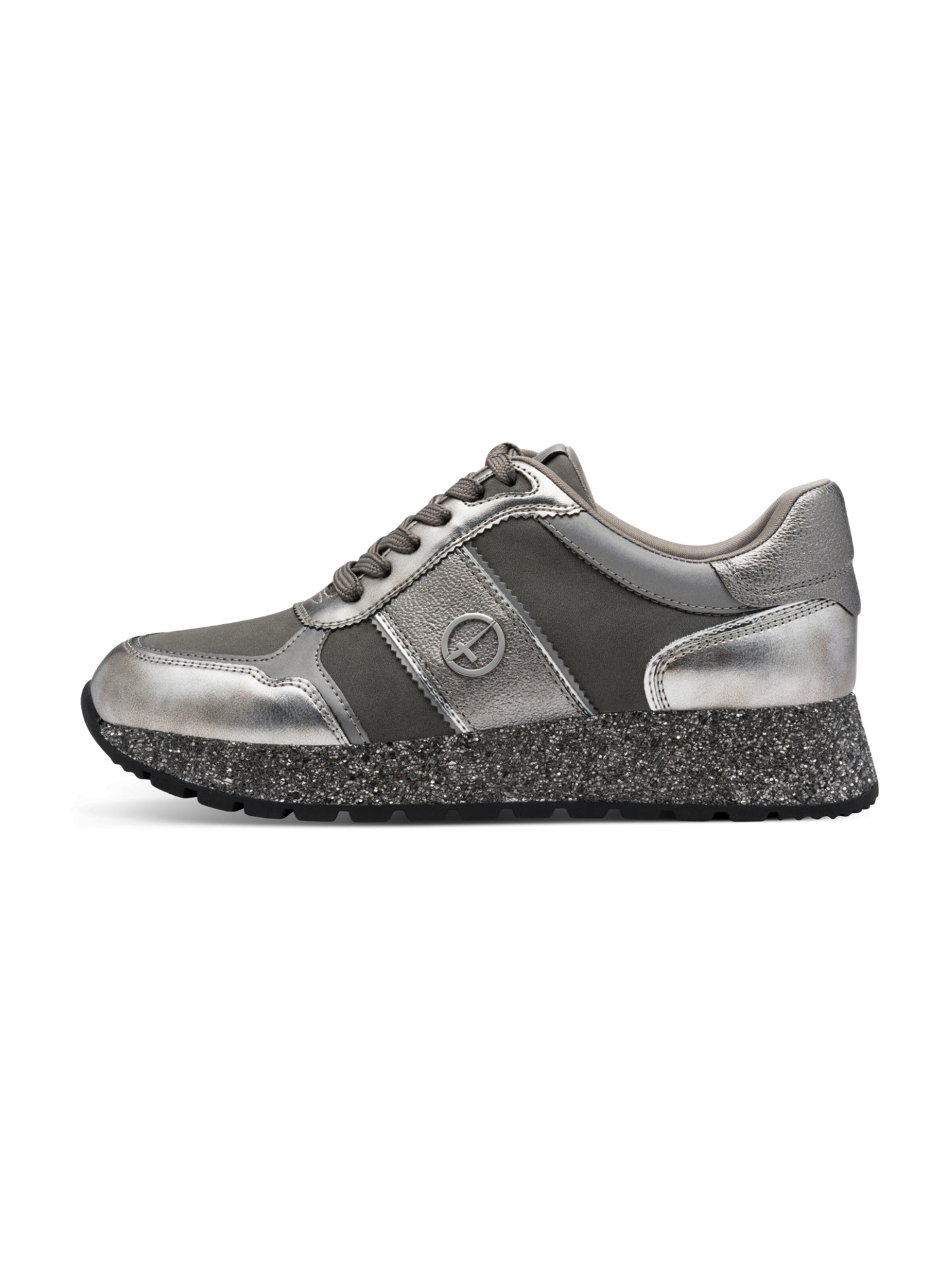 Tamaris Trainers in Silver