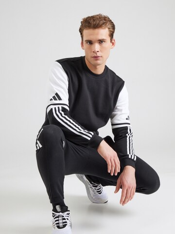 Felpa sportiva 'SQ25' di ADIDAS PERFORMANCE in nero: frontale