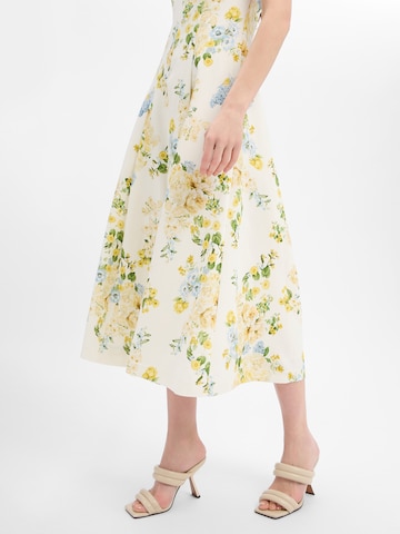 Marie Lund Evening dress in Yellow