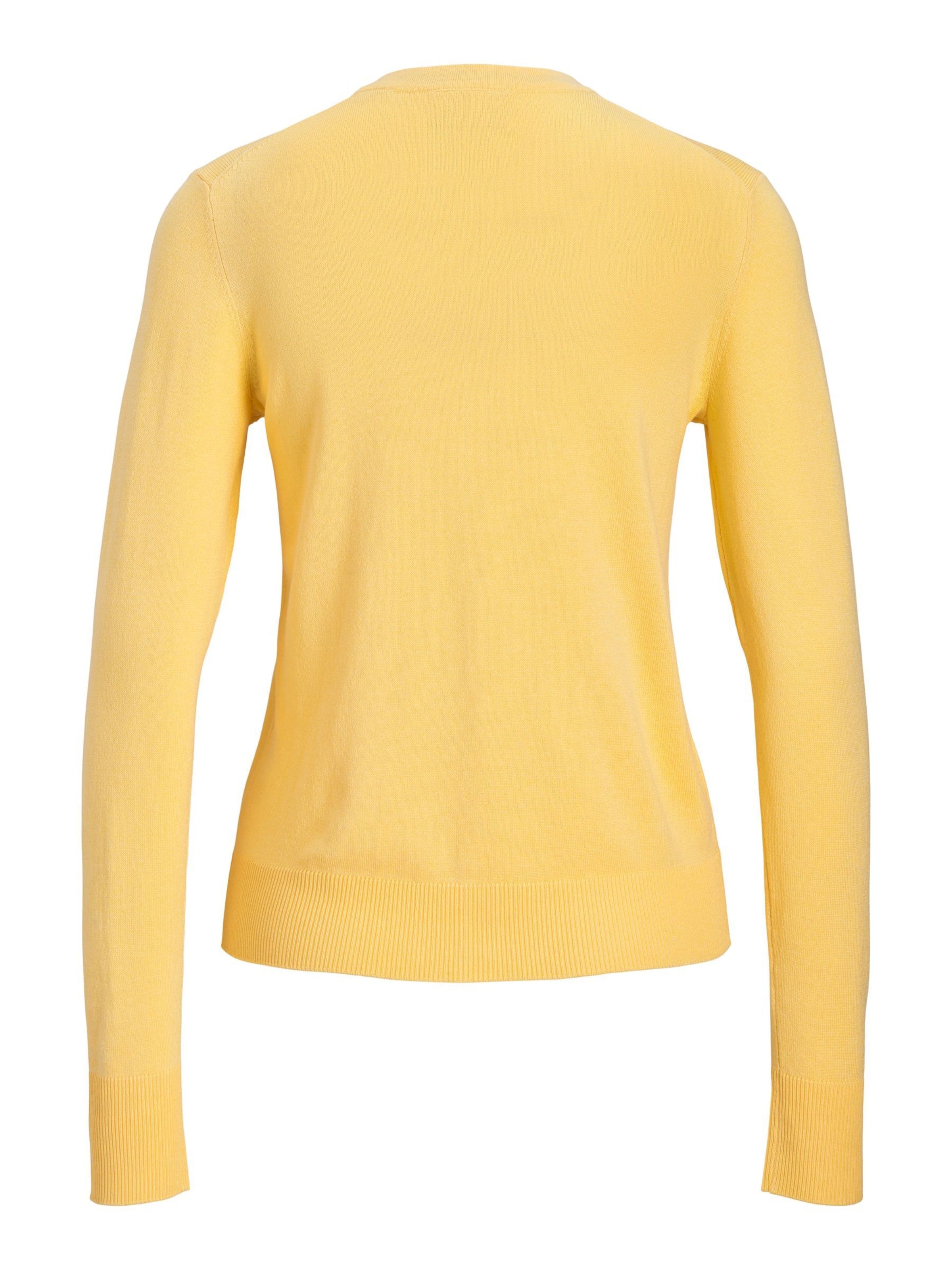 JJXX Knit cardigan 'JXOphelia' in Yellow