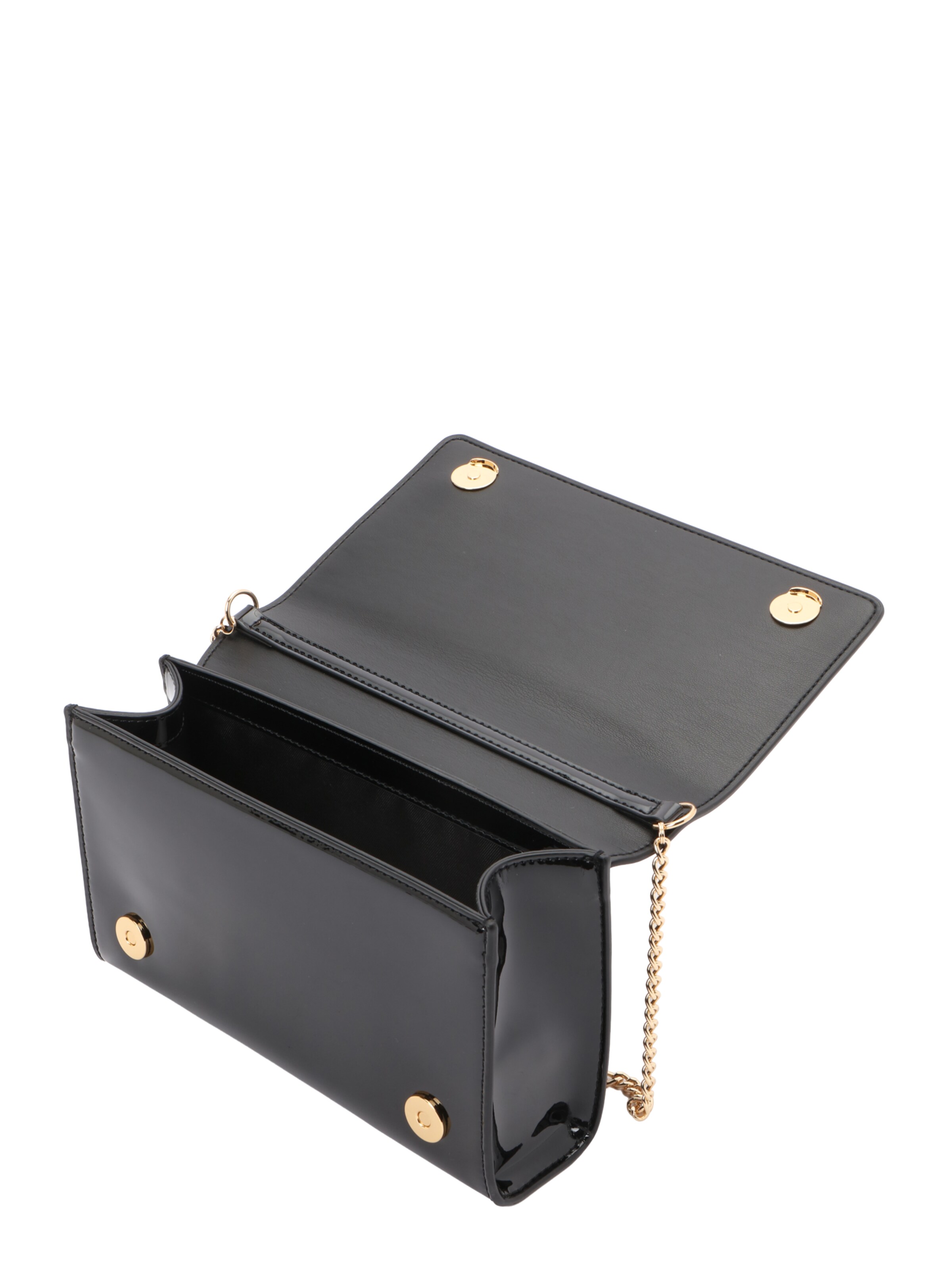 juoda Love Moschino Rankinė su ilgu dirželiu 'Smart Daily'