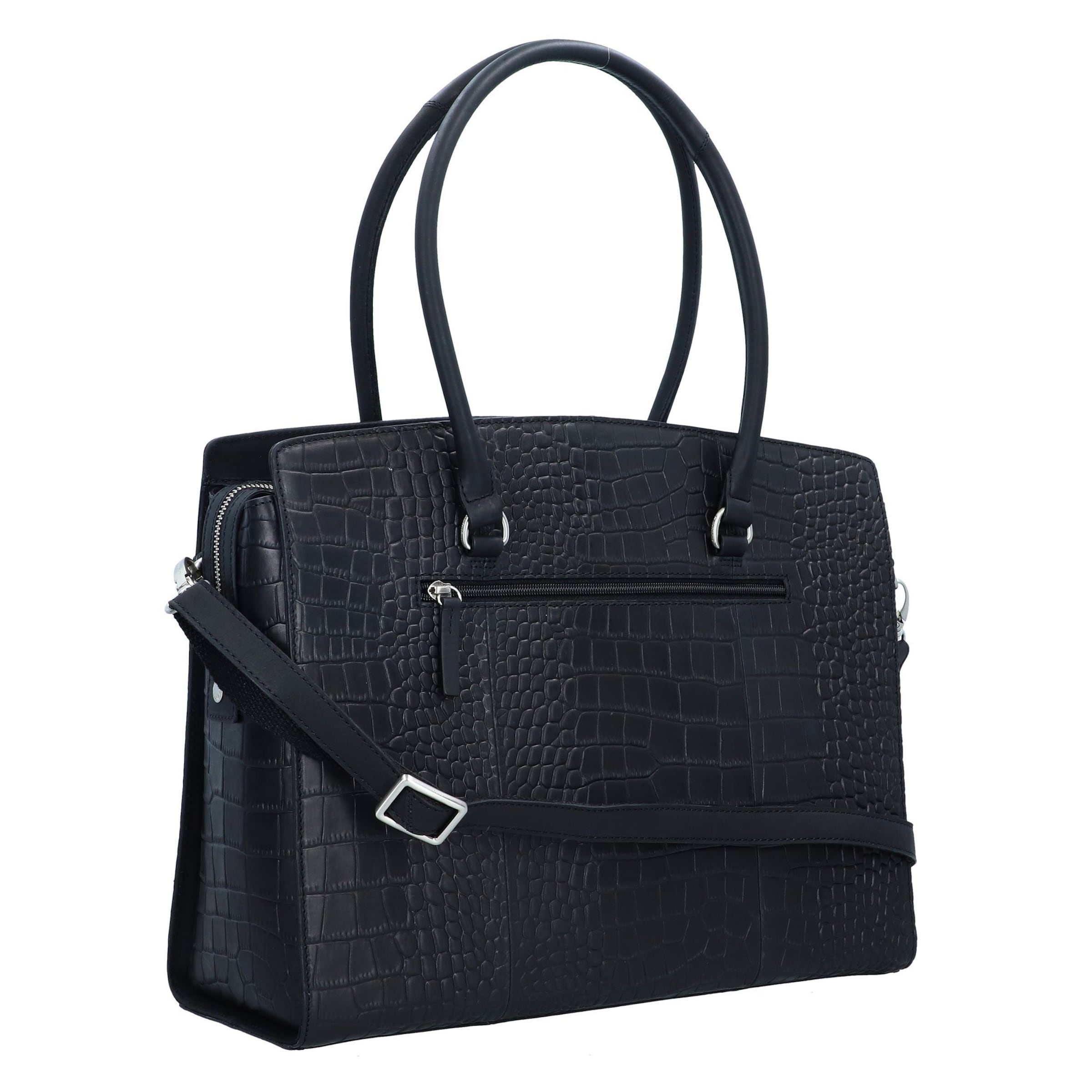 Burkely Aktentas 'Cool Colbie' in Zwart