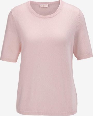 Pull-over Goldner en rose : devant