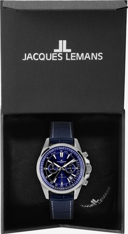 Jacques Lemans Analog Watch ' ' in Blue