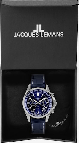 Jacques Lemans Analog Watch ' ' in Blue