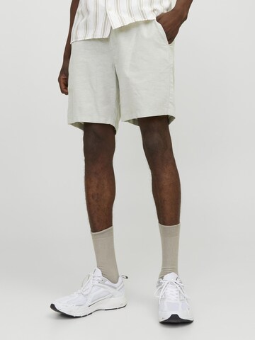 JACK & JONES Regular Chinohose in Grau: Vorderseite