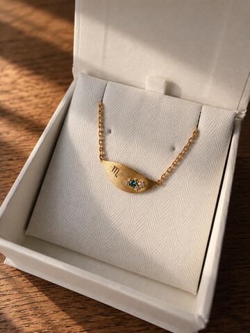 Braccialetto '18k Gold Plated Scorpio | Schorpioen Zodiac' di Sally Jane Jewelry in oro