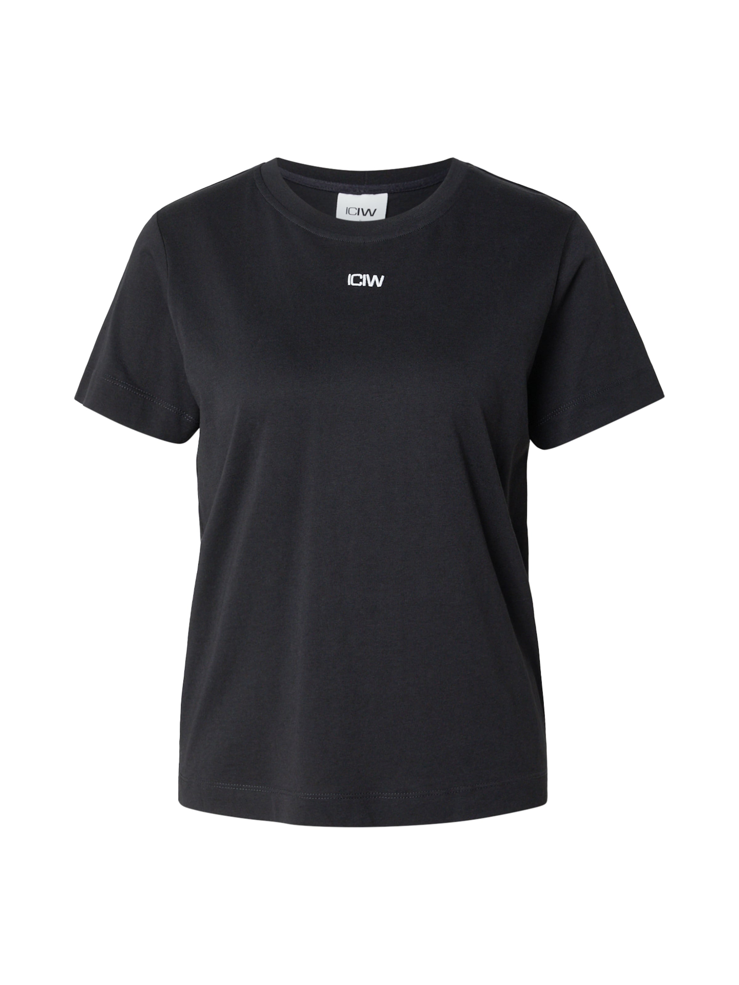 ICANIWILL - Camisa funcionais 'Everyday' em preto: frente