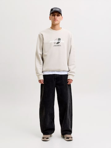 JACK & JONES - Camiseta deportiva 'JCOCLUB' en gris