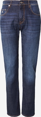 Coupe slim Jean 'JACK' Karl Lagerfeld en bleu : devant