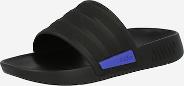 ADIDAS SPORTSWEAR - Sapato de praia/banho 'Racer Tr' em preto: frente