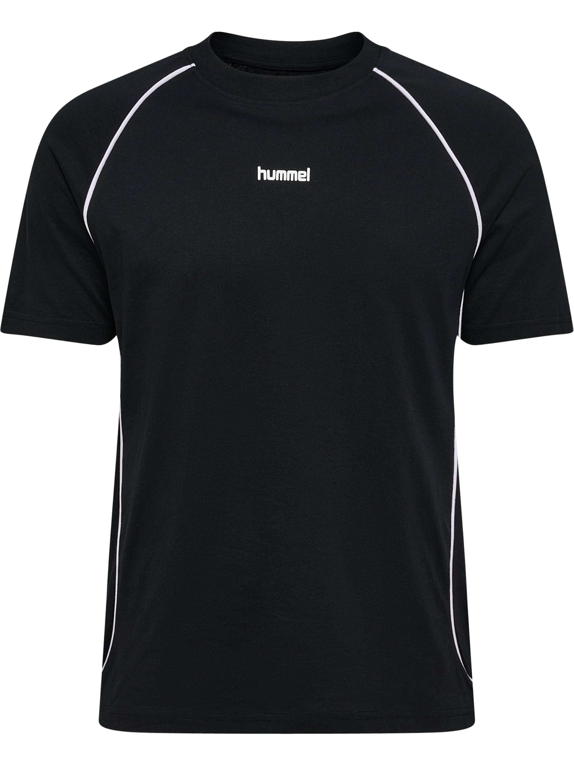 Hummel Performance Shirt in Black / White, Item view