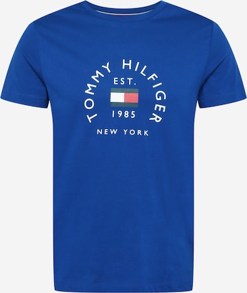 TOMMY HILFIGER Shirt in Blauw: voorkant