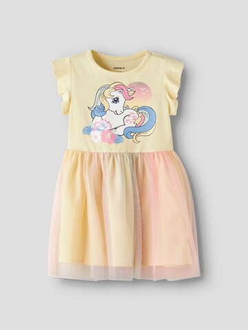 NAME IT Kleid in Gelb