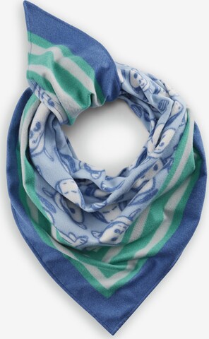 CODELLO Doek in Blauw: voorkant