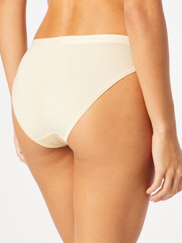 Slip Calvin Klein Underwear en beige